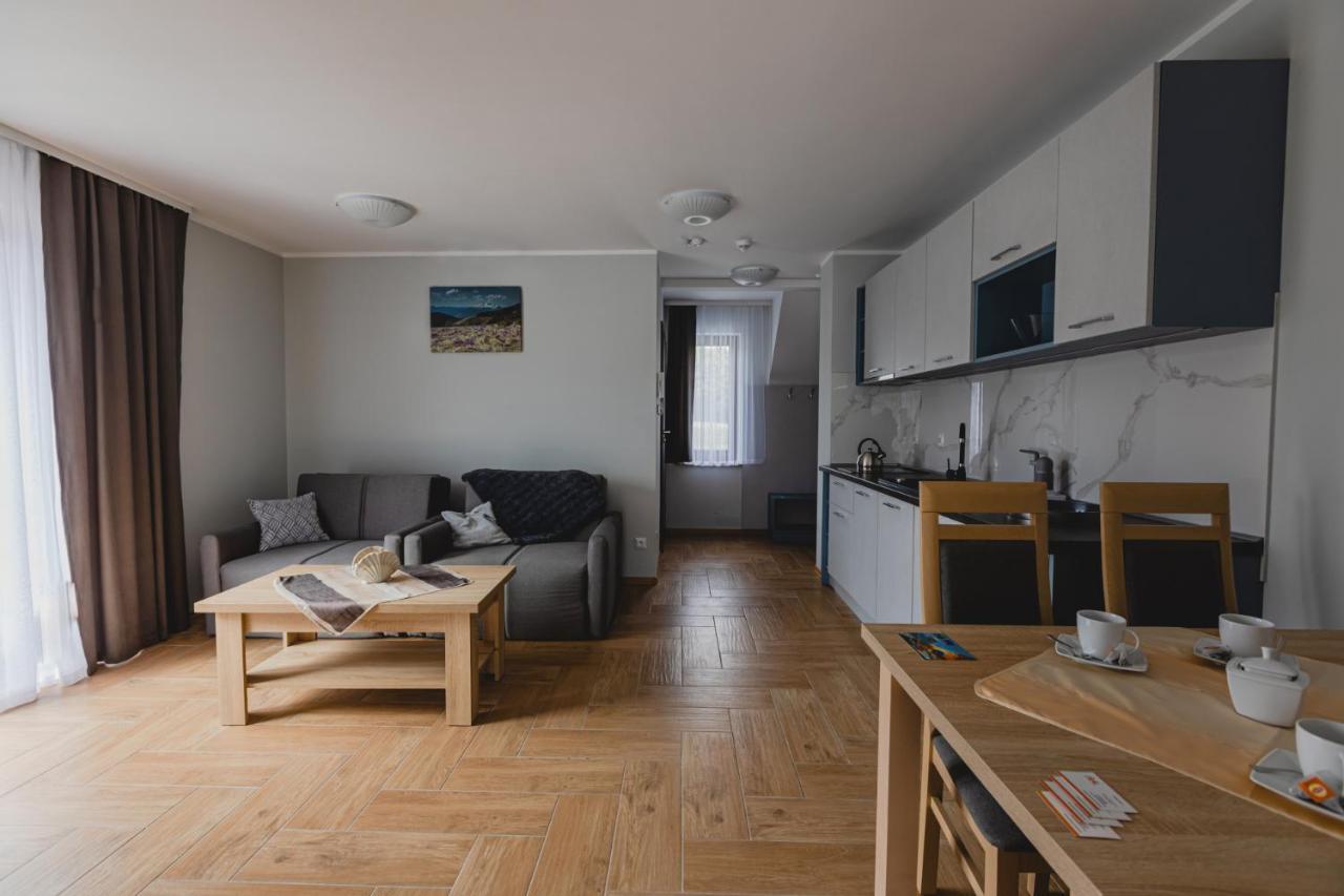 Avena Lägenhet Niechorze Exteriör bild